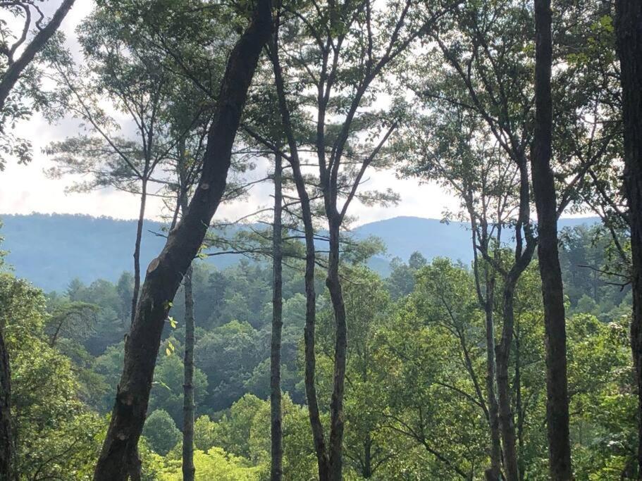 Log Cabin With Mountain View And Privacy 블루리지 외부 사진