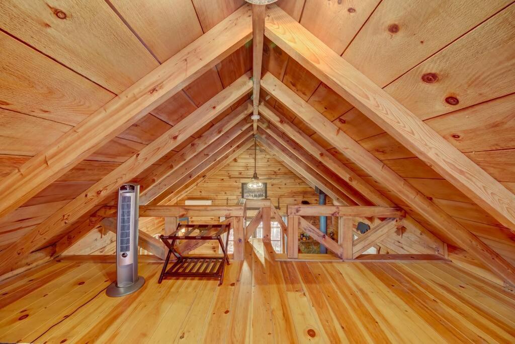 Log Cabin With Mountain View And Privacy 블루리지 외부 사진