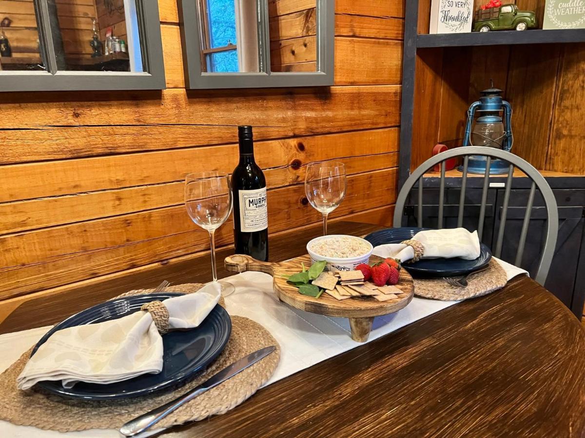 Log Cabin With Mountain View And Privacy 블루리지 외부 사진