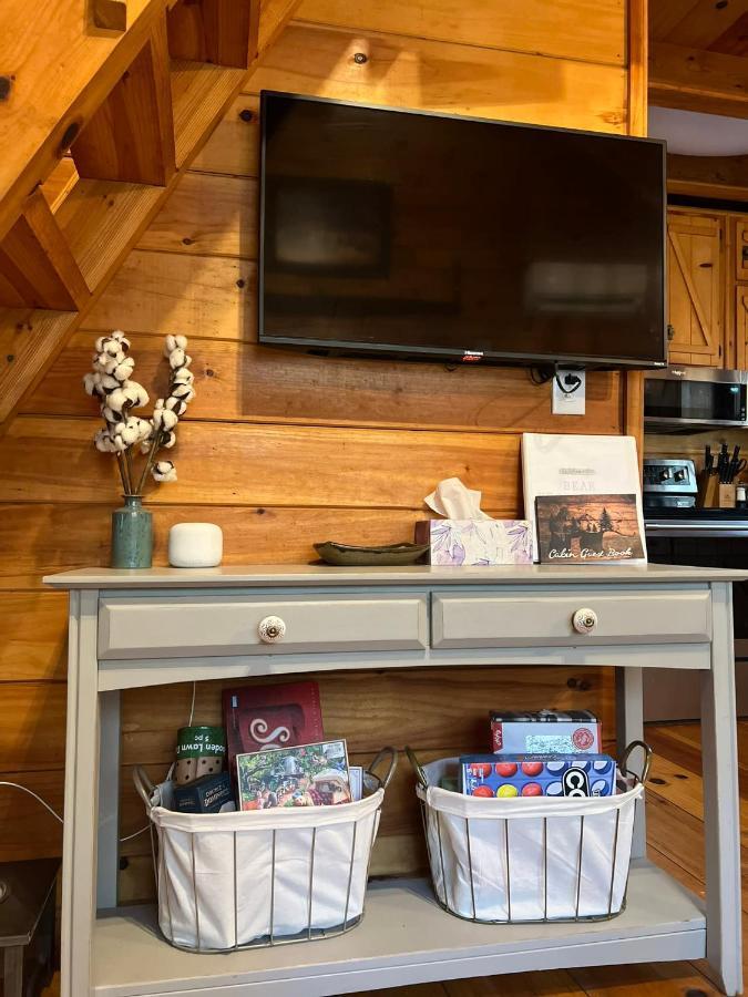 Log Cabin With Mountain View And Privacy 블루리지 외부 사진